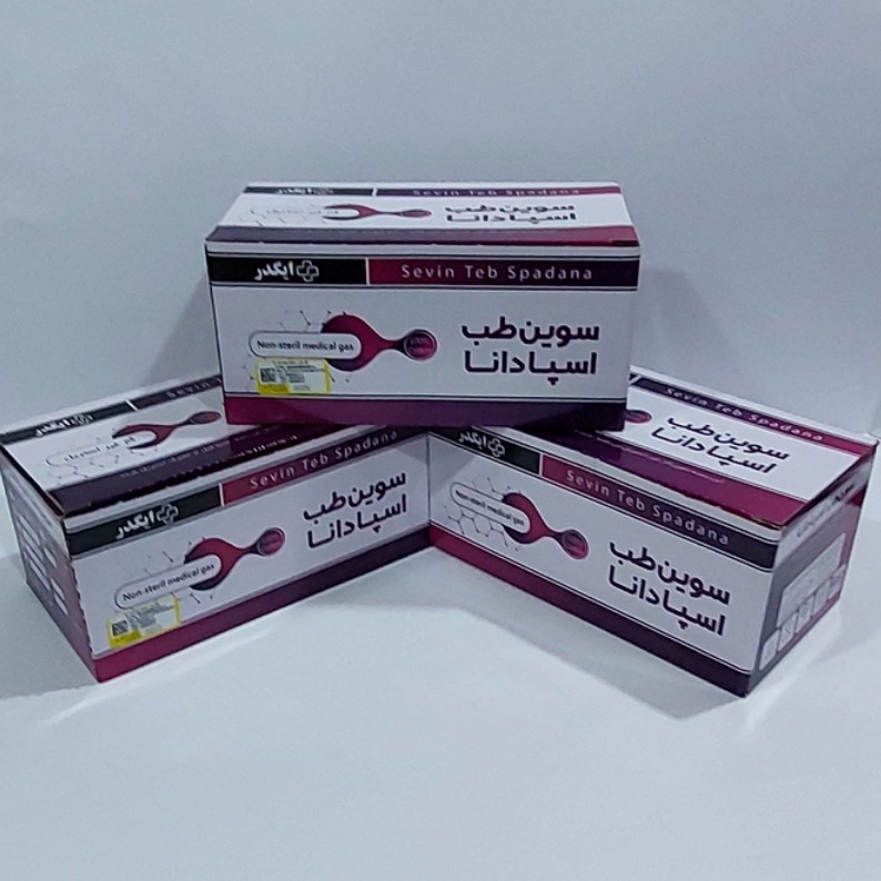 گاز دندان پزشکی غیر استریل 5 در 5 اسپادانا