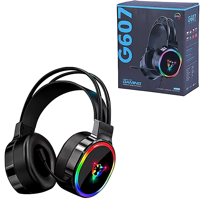 هدست گیمینگ سیم دار G607 کد 9842جدید