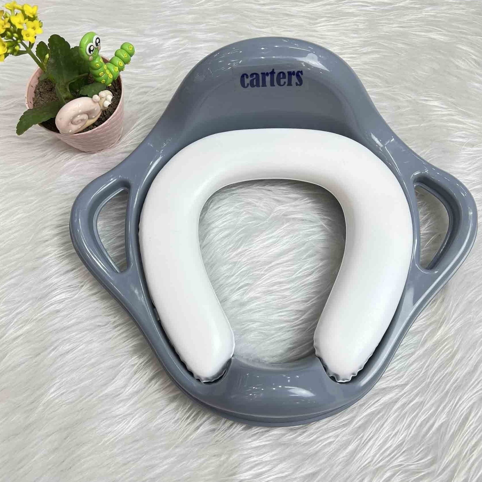تبدیل توالت فرنگی کودک کارترز Carters طوسیجدید