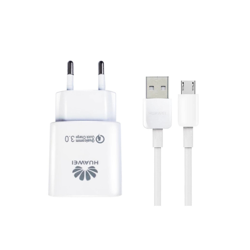 شارژر دیواری 240 وات مدل H-UTA به همراه کابل تبدیل microUSB