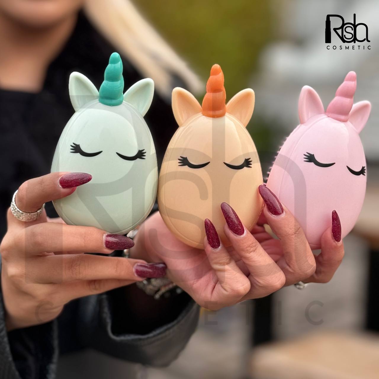 برس گره بازکن یونیکورن