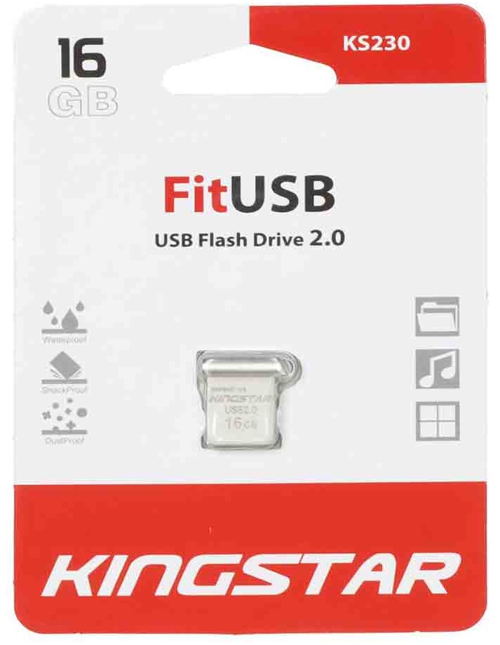 فلش مموری 16 گیگ کینگ استار مدل KS230