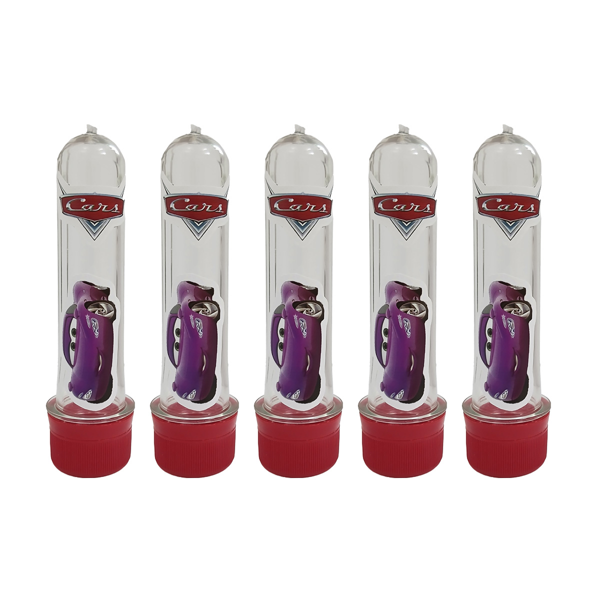 گیفت کپسول اسمارتیز مدل ماشین ها کد 02 مجموعه 5 عددی