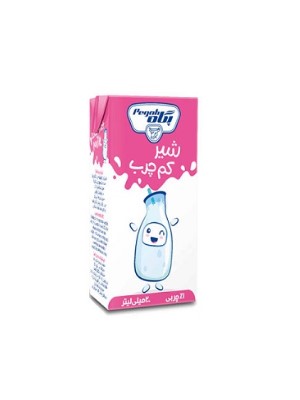 شیر پاکتی کم چرب 200CC پگاه