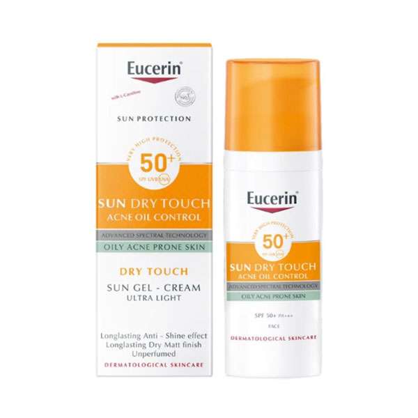 ژل کرم ضد آفتاب اوسرین مدل Dermatological Skincare حجم 50 میلی لیتر