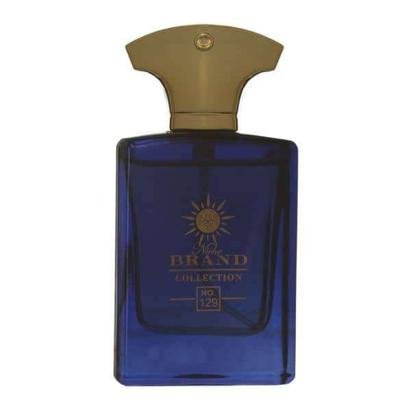 عطر جیبی مردانه نیچ برند کالکشن کد 129 حجم 25 میلی لیتر