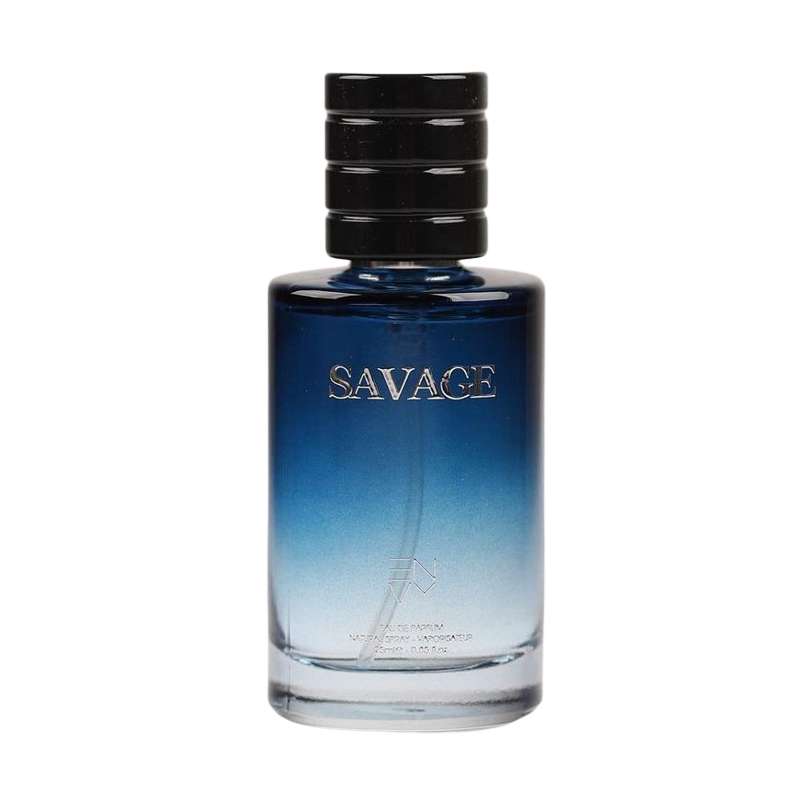 عطر جیبی مردانه ان وی مدل ساواج حجم 25 میلی لیتر