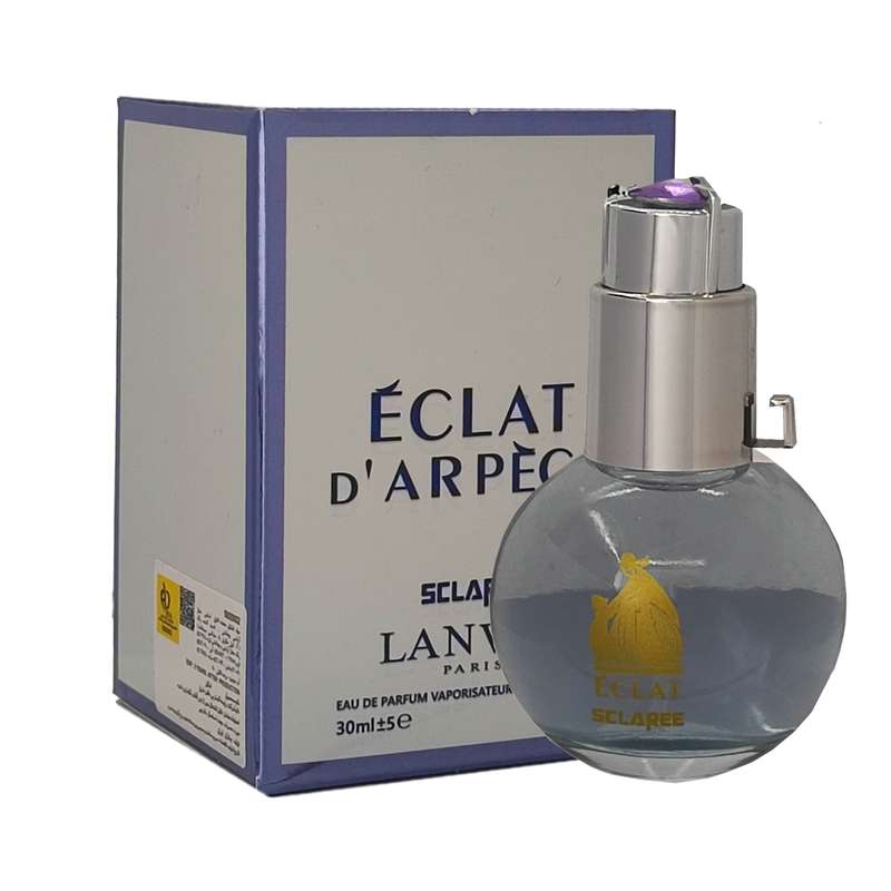 عطر جیبی زنانه اسکلاره مدل Eclat lanvin حجم30 میلی لیتر