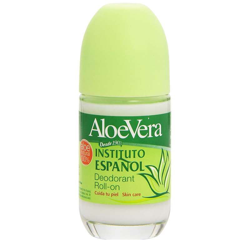 رول ضد تعریق انستیتو اسپانول مدل Aloe Vera حجم 75 میلی لیتر