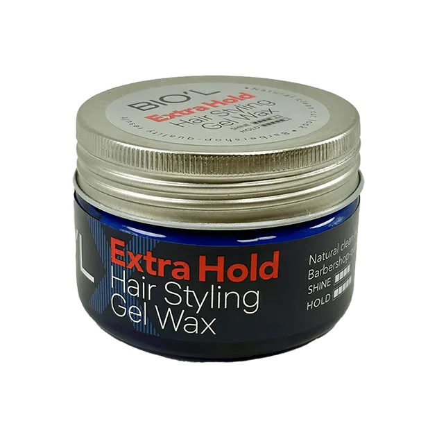 ژل واکس مو بیول مدل Extra Hold برای حالتدهی قوی و ماندگار
