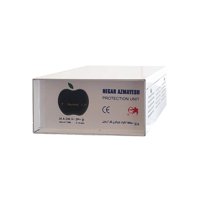 محافظ ولتاژ دیجیتال پیشرفته ارت دار کولر گازی نگار آزمایش مدلAL-D 8000