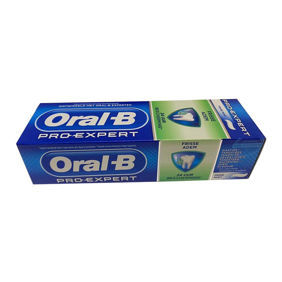 خمیر دندان اورال-بی سری PRO-EXPERT مدل 24UUR حجم 75 میلی لیترجدید