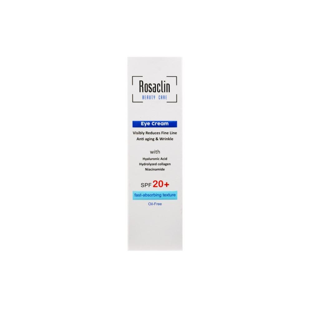 کرم دور چشم رزاکلین مدل texture حجم 30 میلی لیترجدید
