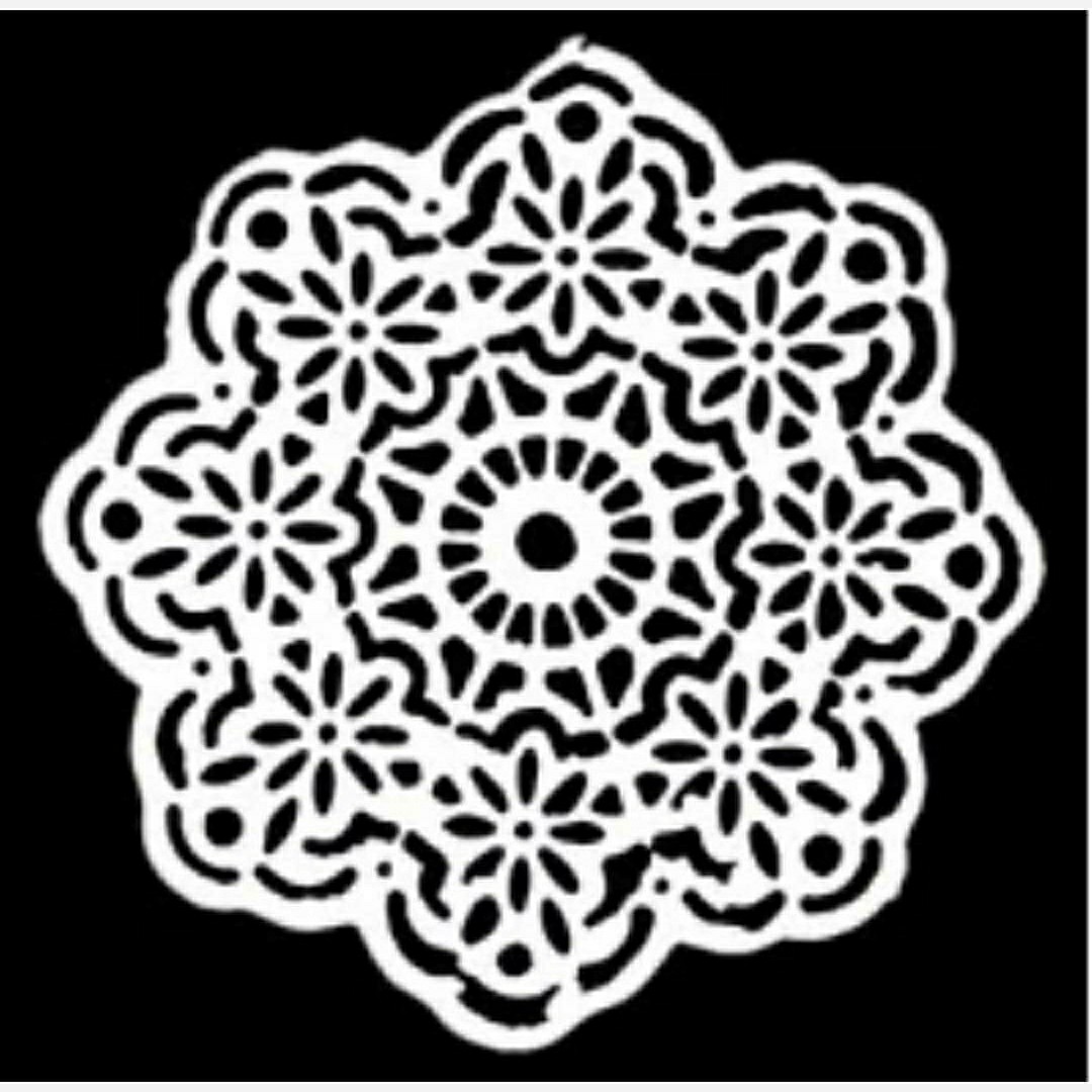 گیپور خوراکی بسته 8 عددی قطر6 سانتی متری 