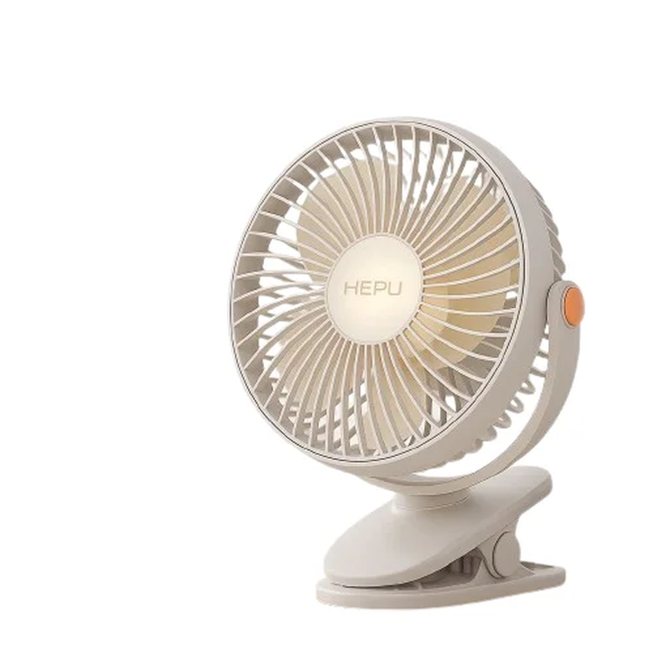 پنکه شارژی گیره دار Hepu مدل HP-F32