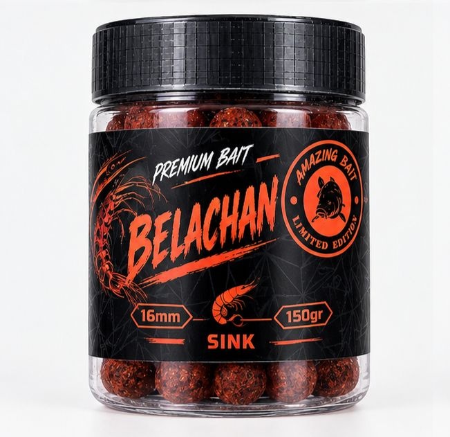 ✅بویله سینک میگو تخمیری (belachan) امازینگ بایت (amazing bait)جدید
