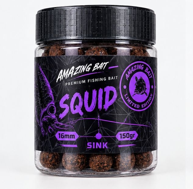 ✅بویله سینک اسکویید امازینگ بایت (amazing bait)جدید