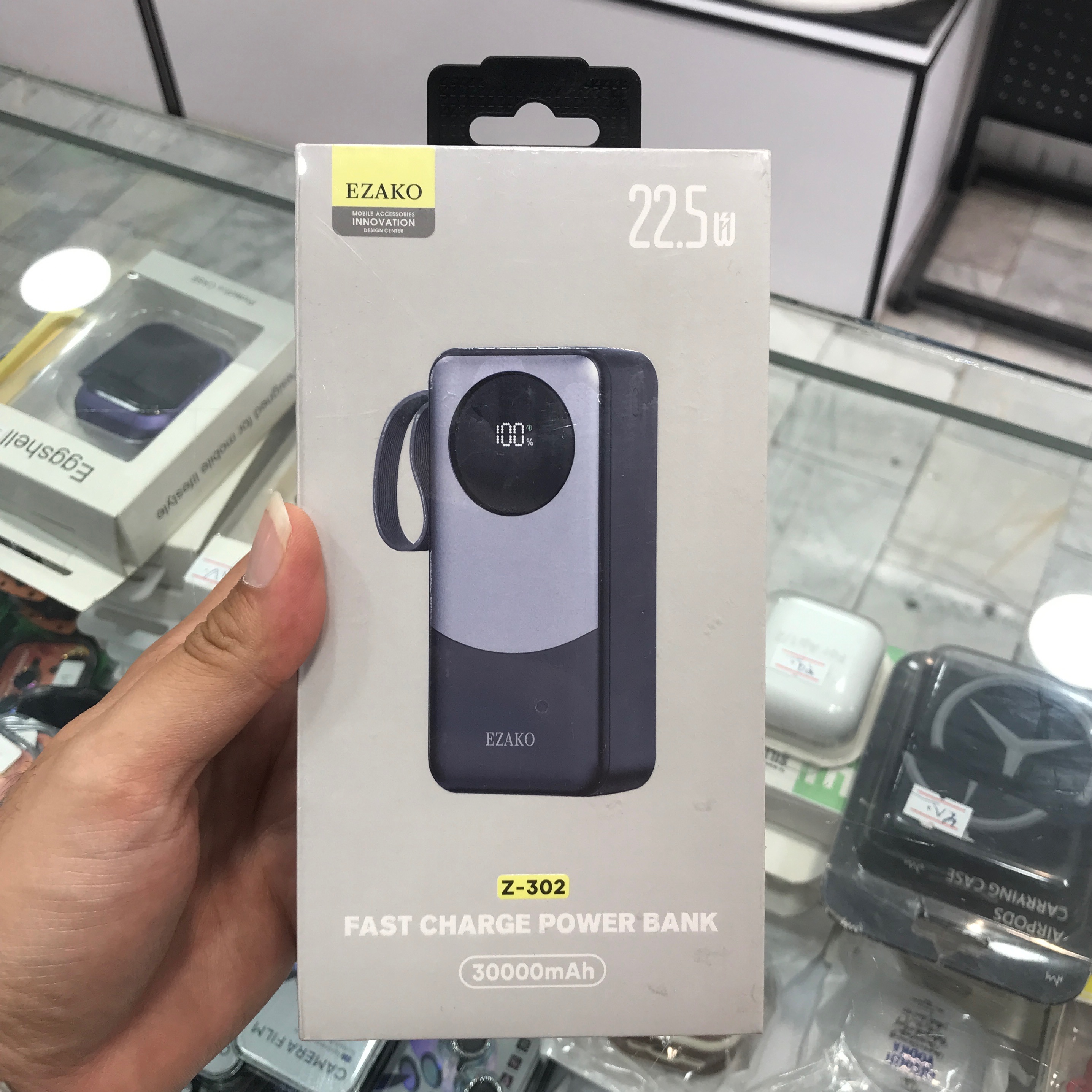 پاور بانک 30هزار EZAKO Z-302جدید