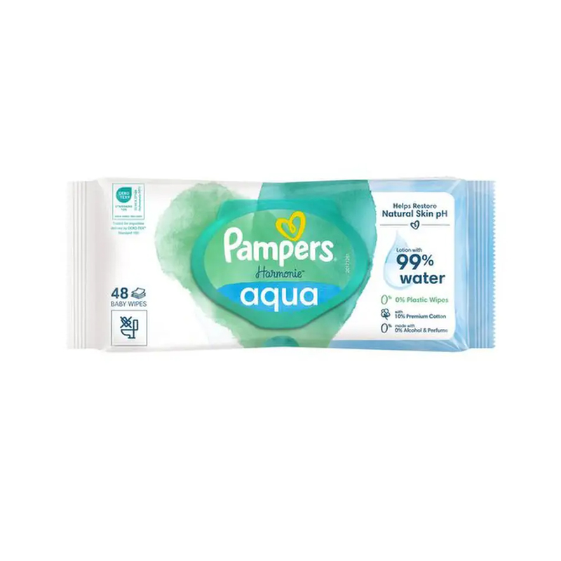 دستمال مرطوب اکوا Pampers
