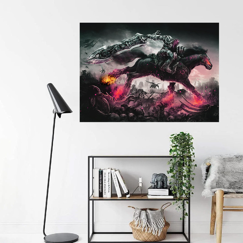 تابلو شاسی مدل دارک سایدر Dark siders