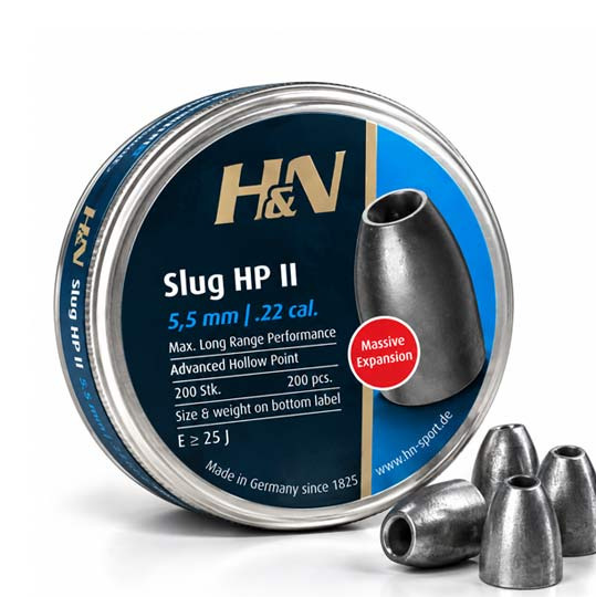 ساچمه HN Slug HP II 5.5 میلیمترجدید