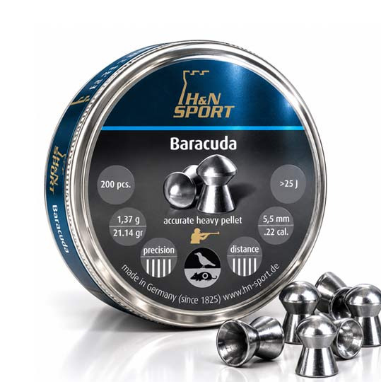 ساچمه 5.5 باراکودا Baracuda جدید