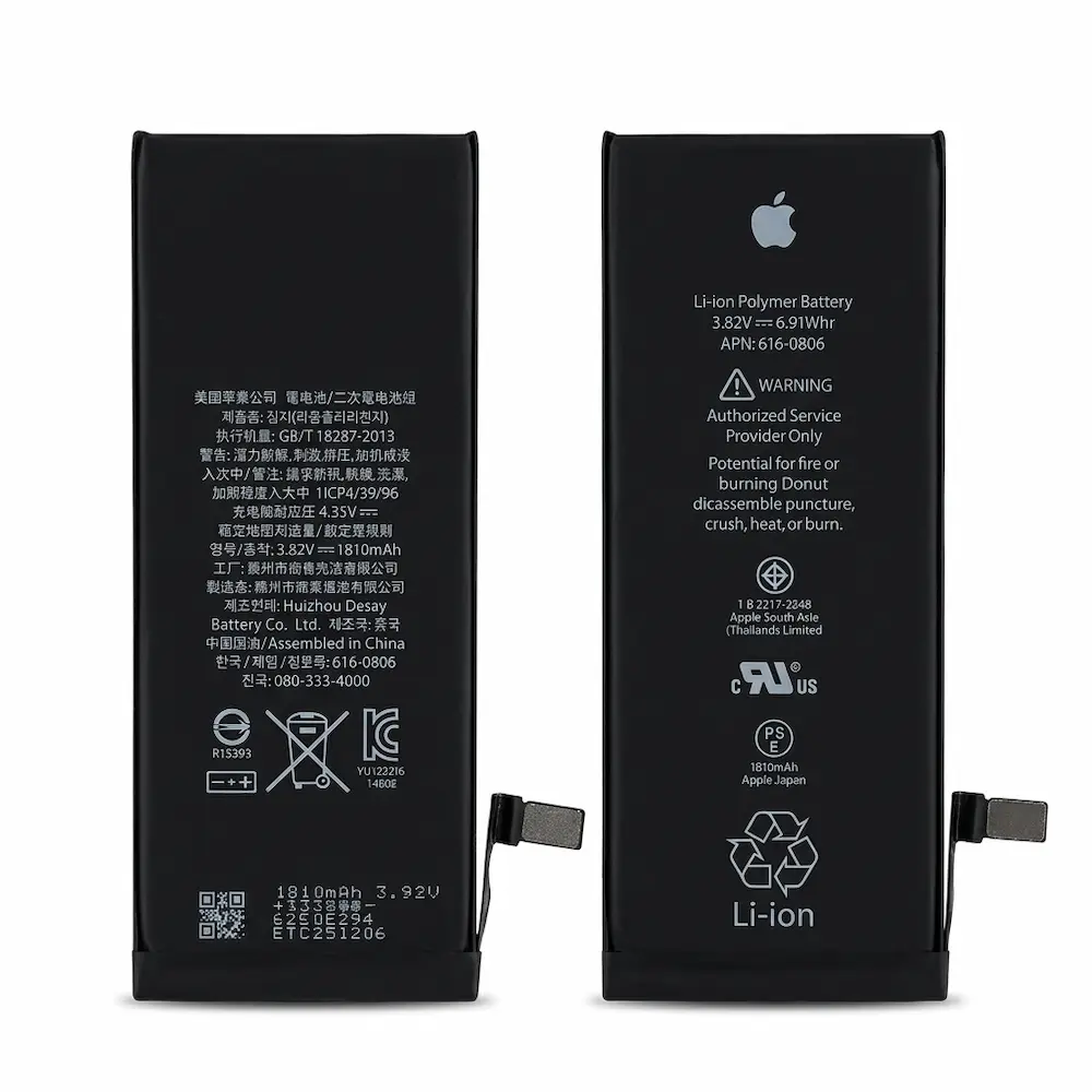 باتری موبایل اپل iPhone 6