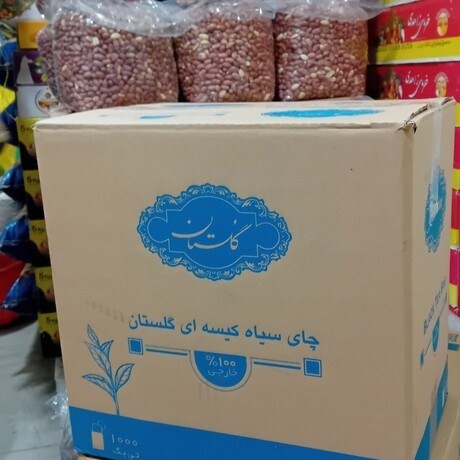 چای گلستان تی بگ1000 عددی