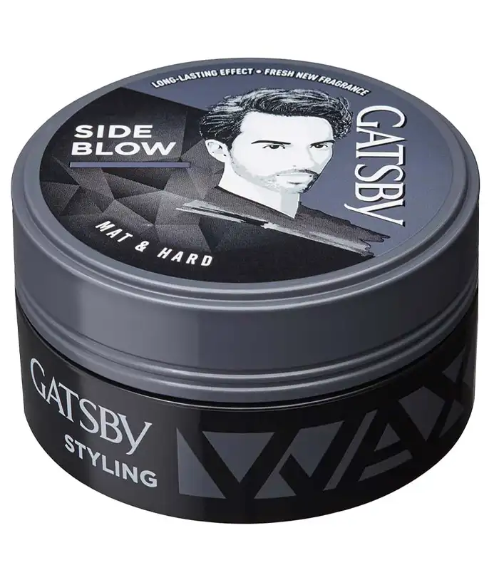 واکس مو گتسبی GATSBY STYLING WAX | حجم75g اصل (طرح جدید)جدید