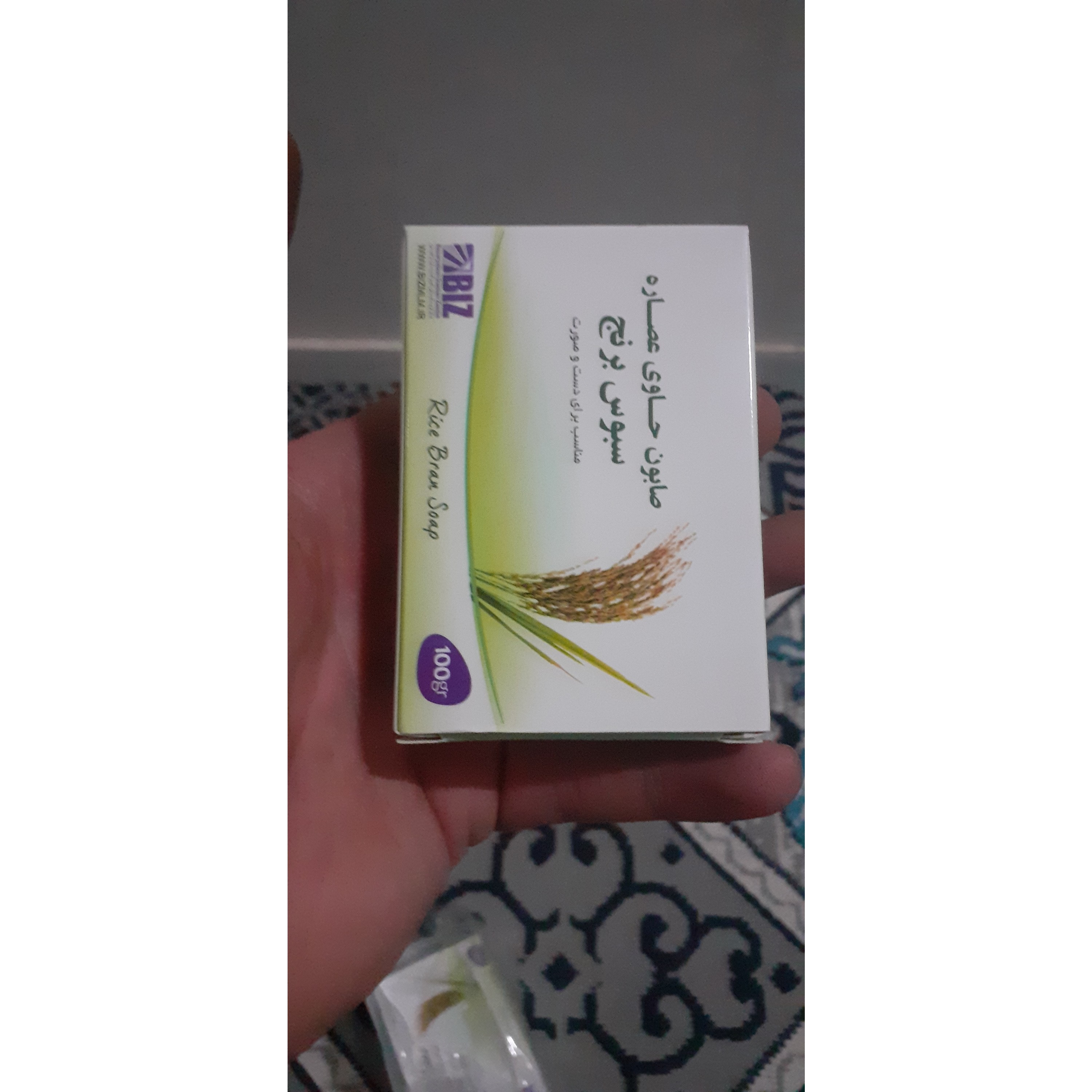 صابون سبوس برنج