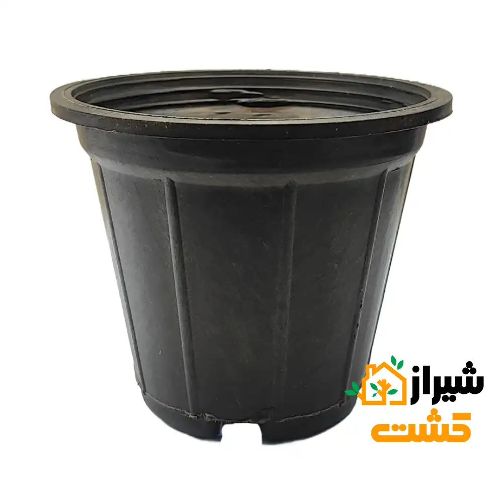 گلدان پلاستیکی (کشاورزی) سطل 4 بسته 10 عددی