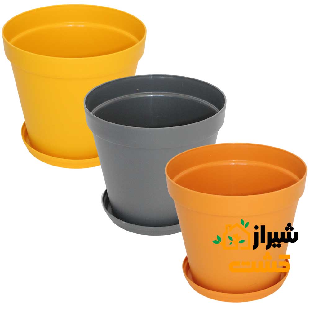 گلدان رویال شهرآذین کد 2000 رنگ بندی متنوع