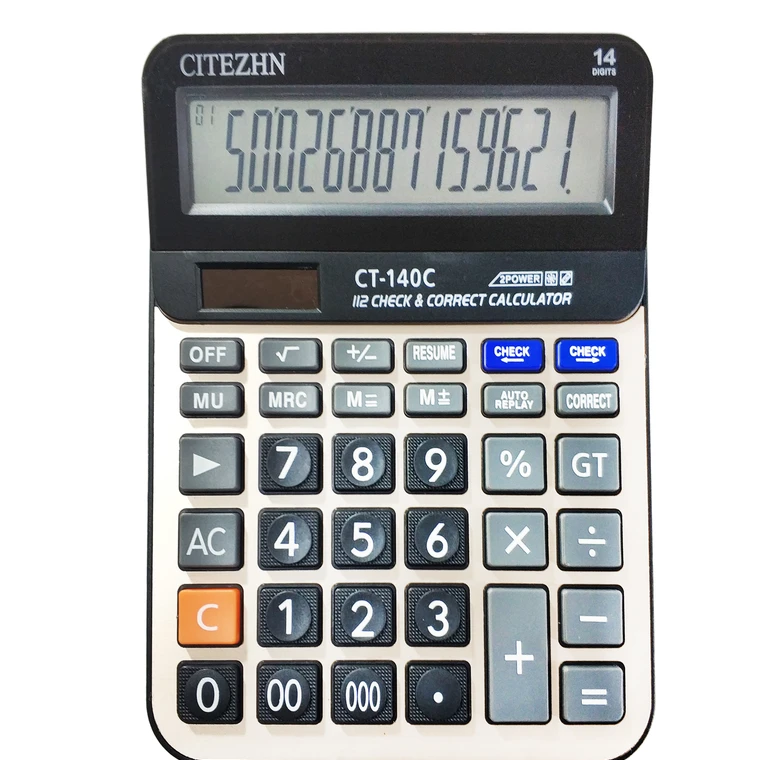 ماشین حساب سیتژن مدل CT-140Cجدید
