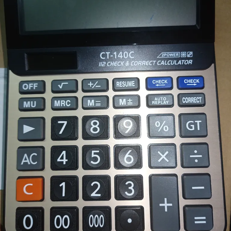 ماشین حساب سیتژن مدل CT-140Cجدید