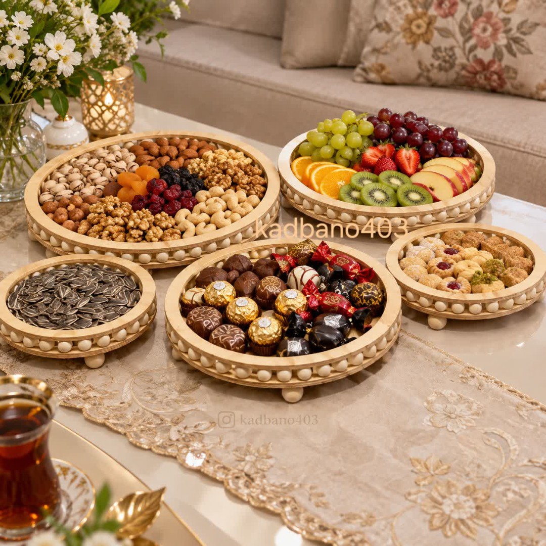 ست پذیرایی چوبی