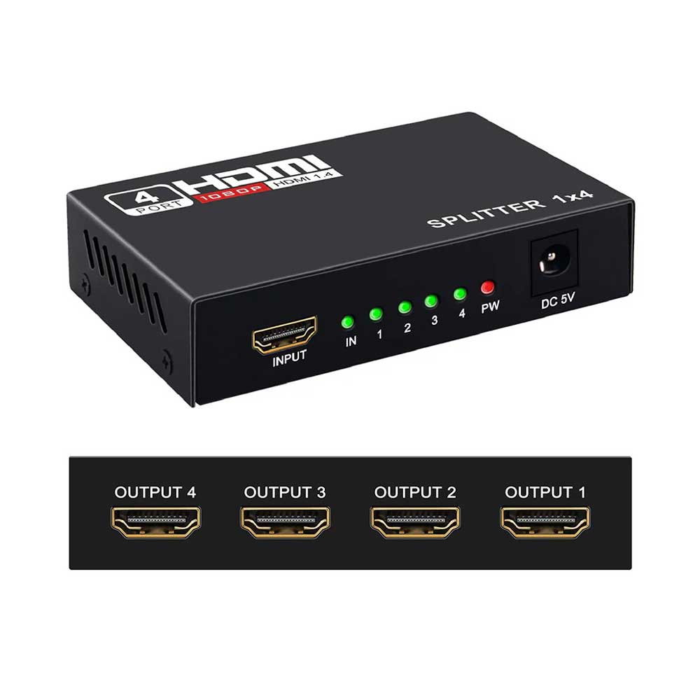 اسپلیتر 1 به 4 پورت HDMI ویلوتجدید