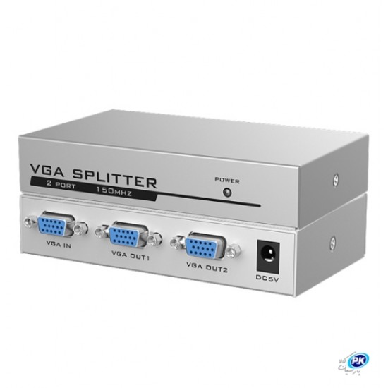 مبدل 1 به 2 اسپلیتر VGA 200MHzجدید