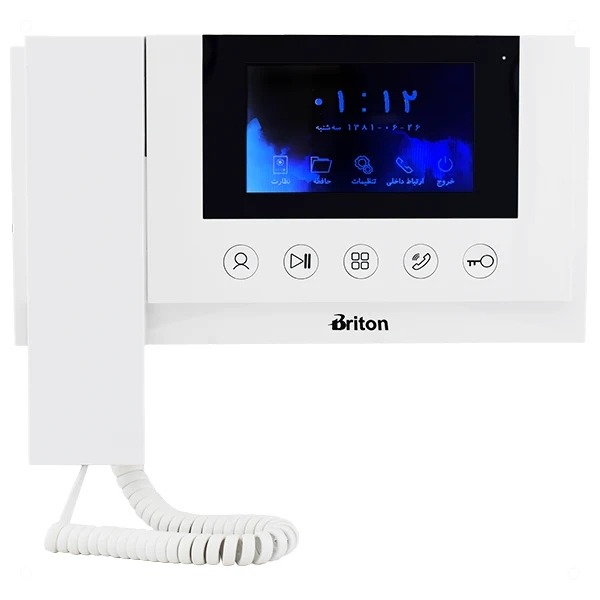 مانیتور آیفون تصویری برایتون 4.3 اینچ مدل BAM-4330-TI-Dجدید