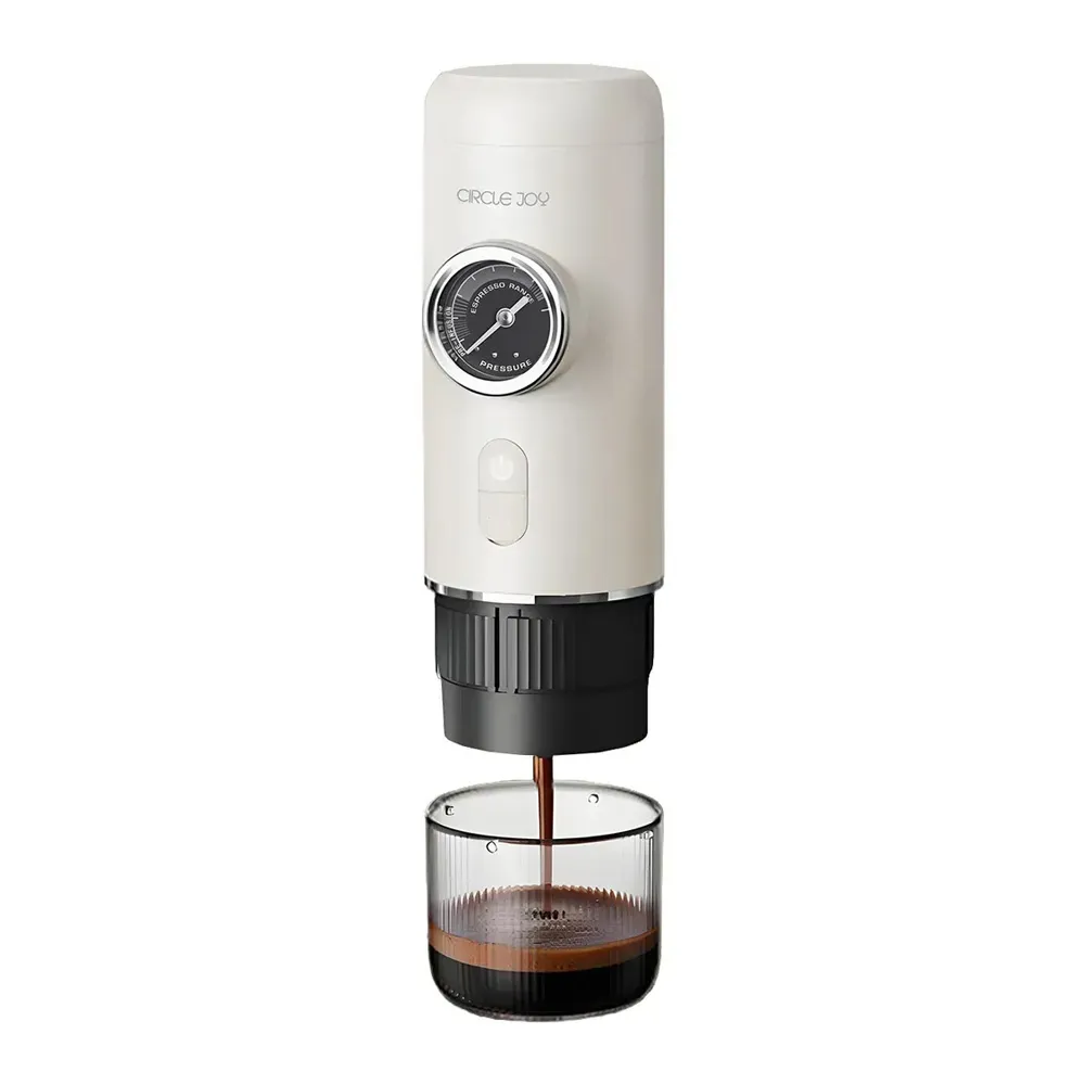 دستگاه اسپرسو ساز شارژی قابل حمل مدل Circle Joy Portable Espresso Electric Coffee Machine Plus CJ-KFJ04