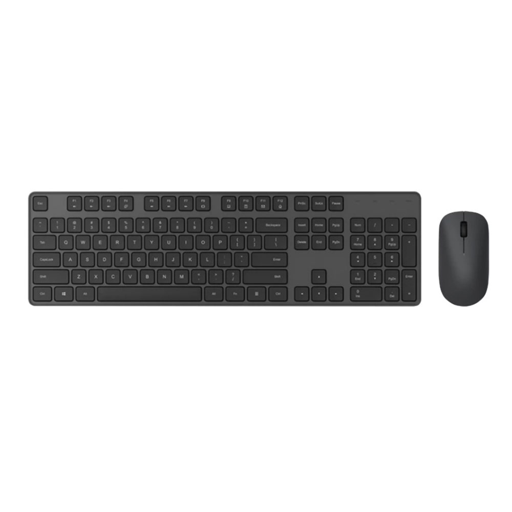 ماوس و کیبورد بیسیم شیائومی Xiaomi Mi WXJS01YM Wireless Keyboard Mouse Set