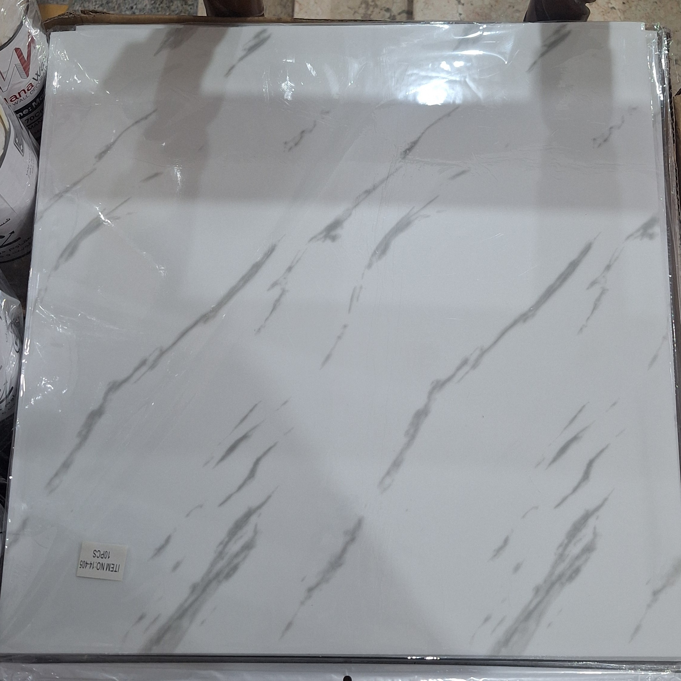 فوم ماربل کد 14 دیوارپوش ماربل خودچسب (پسکرایه)