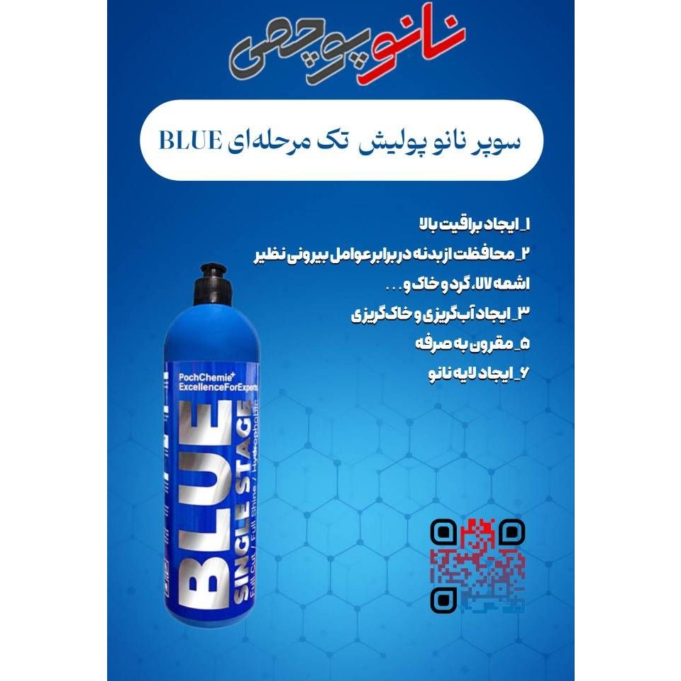 سوپر نانو پولیش BLUE پوچمیجدید