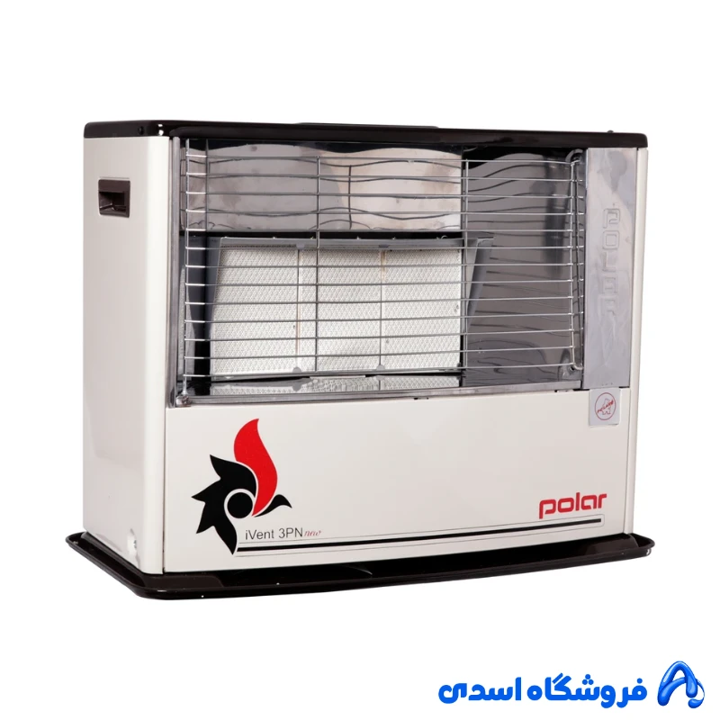 بخاری گازی پلار مدل T3PN کابینتی