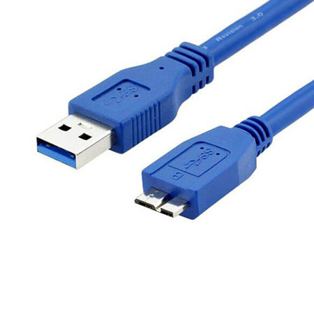 کابل هارد اکسترنال USB3.0 کایزر طول 50 سانتی متر