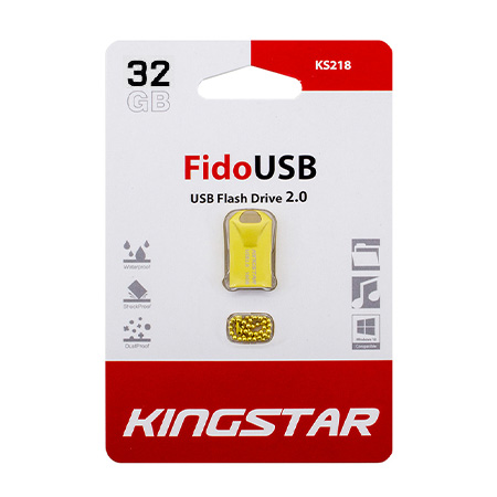 فلش مموری کینگ استار مدل KS218 ظرفیت 32 گیگابایت