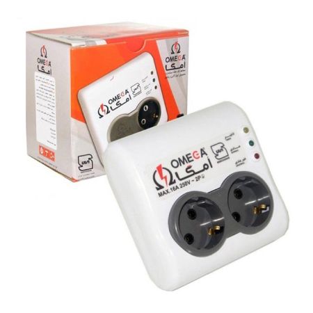 محافظ ولتاژ صوتی و تصویری امگا مدل P2000