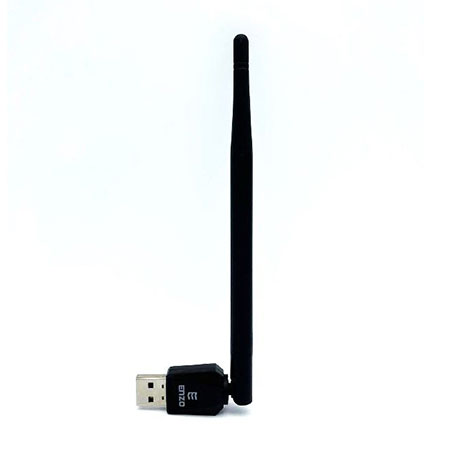 دانگل شبکه USB بی سیم انزو مدل EW-95