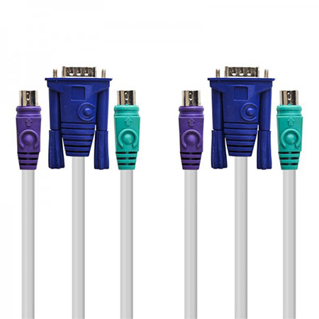 کابل KVM مدل PS2 طول 1.5 متر