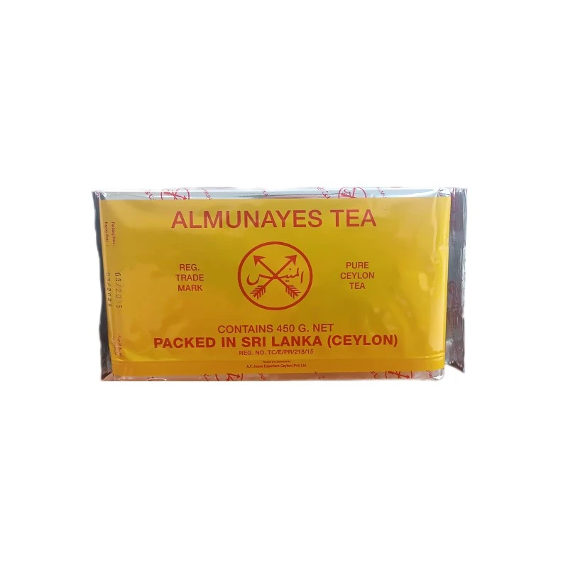 چای سیلانی ممتاز المنیس 450 گرم