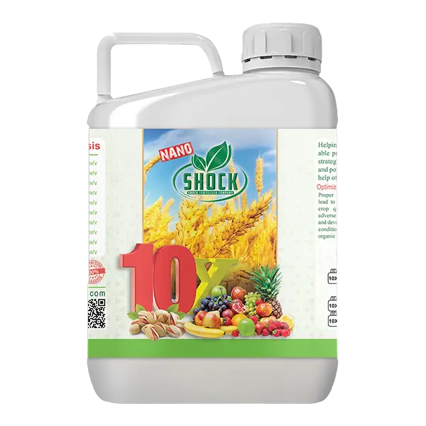 کود کامل 10x شوک (5 لیتری)